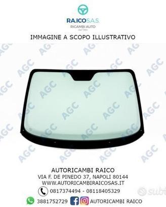 PARABREZZA FIAT PANDA 2012 VERDE