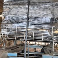 contenitore in ferro 120x85x1 mt altezza 