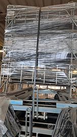 contenitore in ferro 120x85x1 mt altezza 