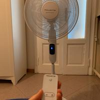 Ventilatore Rowenta con telecomando