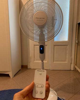 Ventilatore Rowenta con telecomando