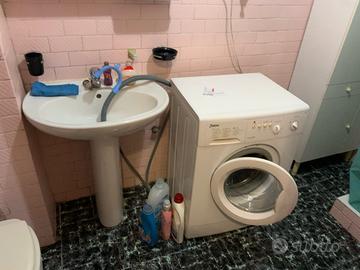 lavatrice funzionante 