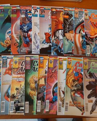 Capitan America Il ritorno degli eroi