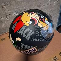 Casco moto vintage super chicche
