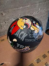 Casco moto vintage super chicche