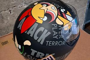 Casco moto vintage super chicche