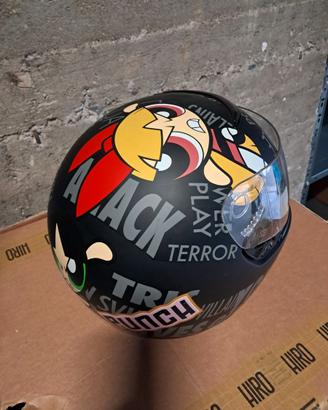 Casco moto vintage super chicche