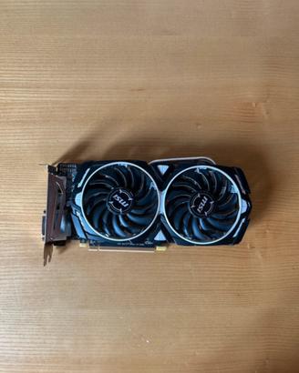 Scheda video AMD Radeon RX 570 8gb