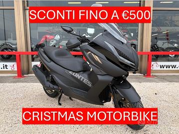 Zontes ZT 368 E Nero