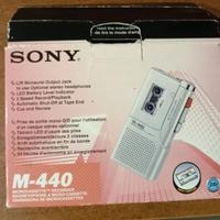 MINIREGISTRATORE SONY