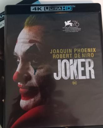 Joker - Blue ray 4k ultra hd