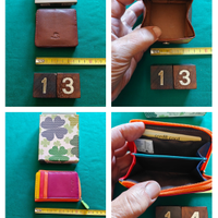 PORTAFOGLI, PORTA ASSEGNI, PORTACHIAVI IN PELLE