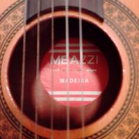 Chitarra classica Meazzi modello Madeira anni 60