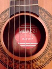 Chitarra classica Meazzi modello Madeira anni 60