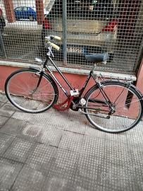 Bicicletta vintage ,marca Bianchi.