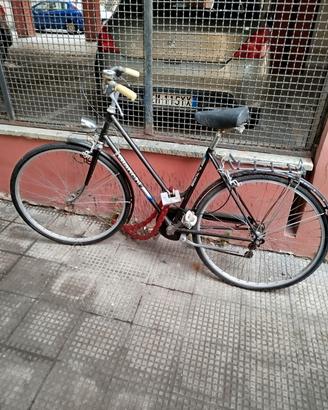 Bicicletta vintage ,marca Bianchi.