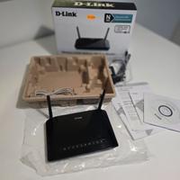 Modem Router D-Link ADSL2+