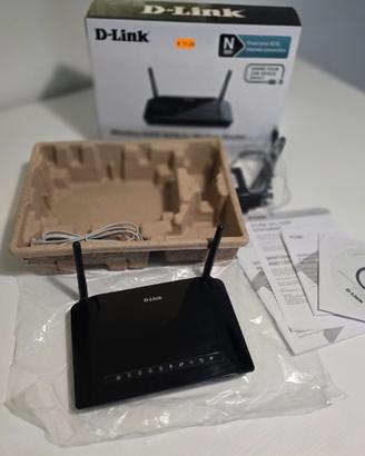 Modem Router D-Link ADSL2+