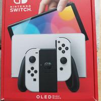 Nintendo switch OLED white