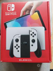 Nintendo switch OLED white