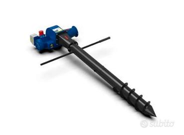 Lance per il raffreddamento del grano