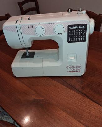 macchina da cucire necchi zakka 120 