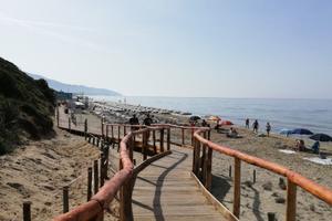 Settembre villino c/giard.250mt mare lido fondi