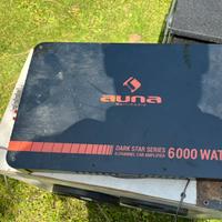 Amplificatore per auto auna 6000 watts