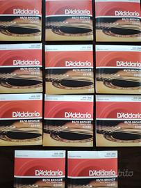 corde per chitarra Acustica D'Addario EZ930