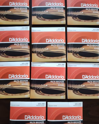 corde per chitarra Acustica D'Addario EZ930