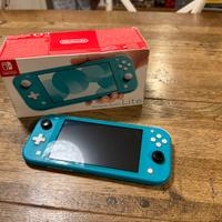 Nintendo swirch lite