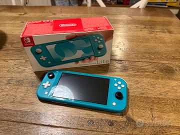 Nintendo swirch lite