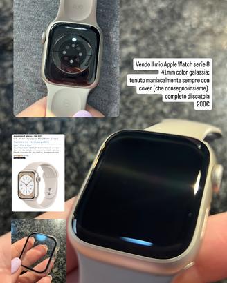 Apple Watch serie 8 - 41mm