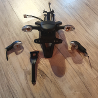 Portatarga + Kit Frecce Yamaha MT 09 - 2014