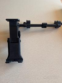 Supporto poggiatesta auto per tablet e smartphone
