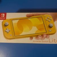 Nintendo Switch Lite Gialla