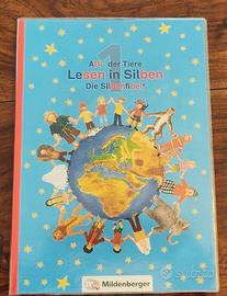 ABC der TIere. Lesen in Silben