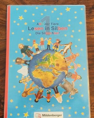 ABC der TIere. Lesen in Silben