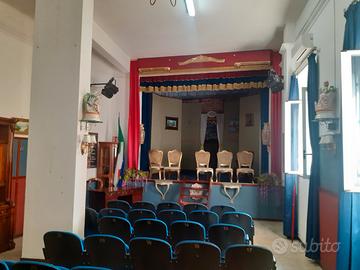 Sala prove - teatro - convegni