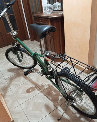 bici pieghevole 