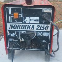 saldatrice elettrodo