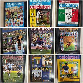 Lotto 18 albumb calciatori gazzetta dello sport