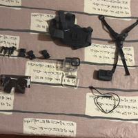 Gopro hero 12 black con vari agganci guardare foto