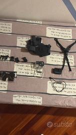 Gopro hero 12 black con vari agganci guardare foto