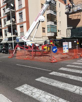 Ragno piattaforma aerea