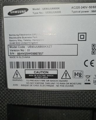 smart tv samsung serie 6
