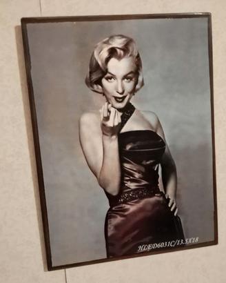Quadretto M. Monroe