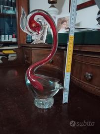 Scultura in vetro di Murano