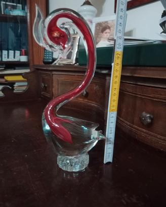 Scultura in vetro di Murano