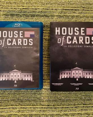 House of Cards BluRay Collection